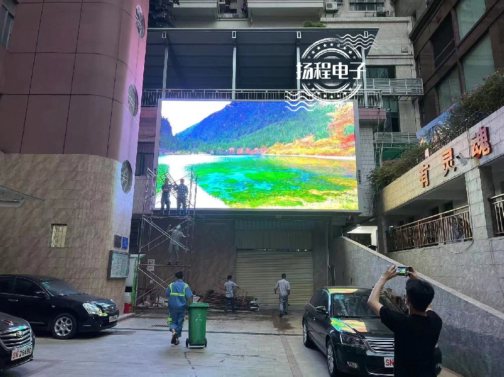 COB微间距可实现LED小间距无法实现的点间距